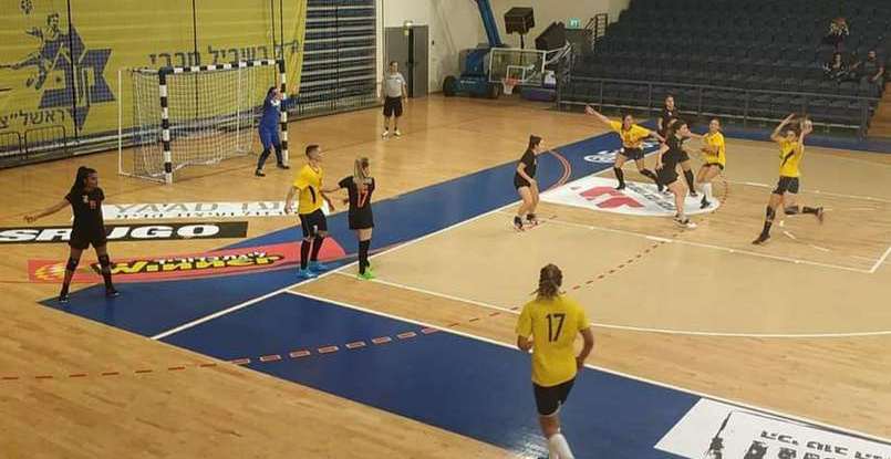 Кубок вызова. В стартовой игре 1/8 финала женского турнира "Маккаби" из Ришон-ле-Циона обыграл хорватский "Беловар"