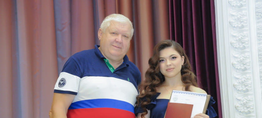 Евгений Трефилов поучаствовал в церемонии вручения дипломов выпускникам Кубанского университета спорта (ФОТО)