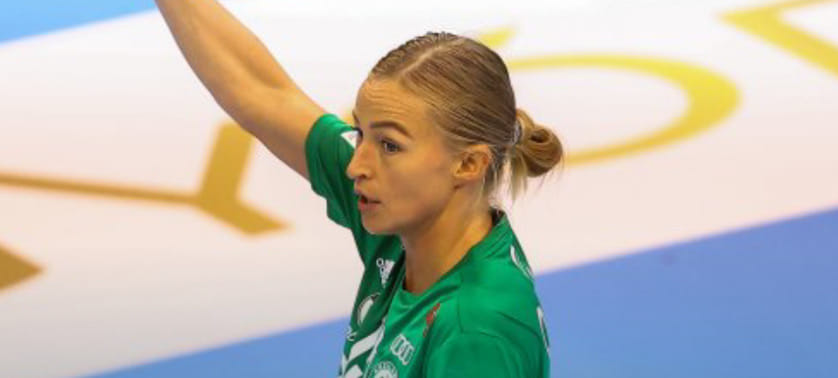 Лига чемпионов. Разыгрывающая "Дьёра" и сборной Норвегии Стине Офтедал сломала нос на тренировке и пропустит две недели