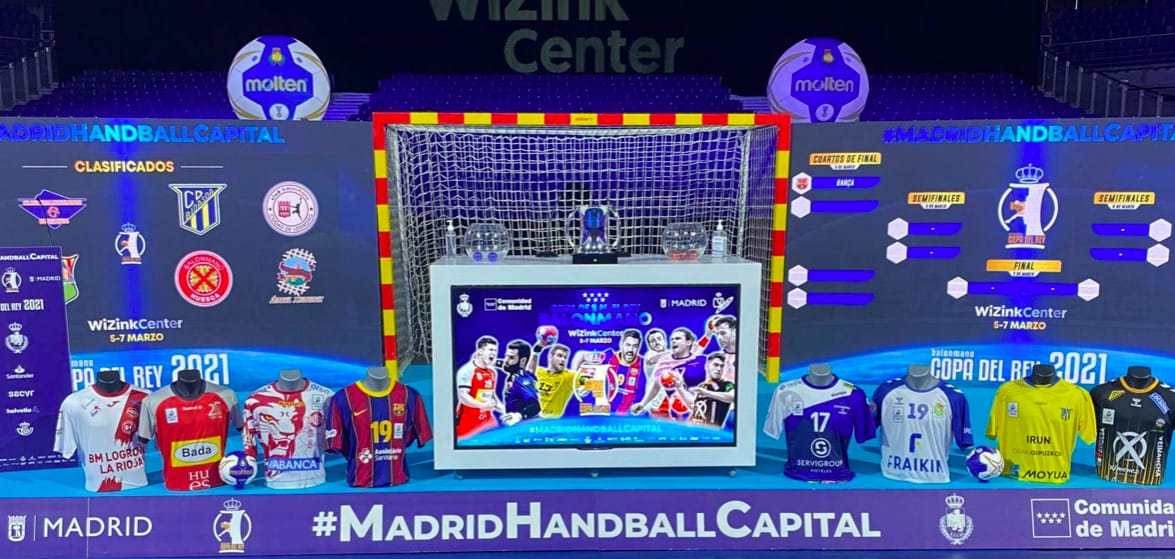 Испания. В Мадриде прошла жеребьевка решающей стадии Кубка страны — "Барселона" в четвертьфинале сыграет с "Логроньо"