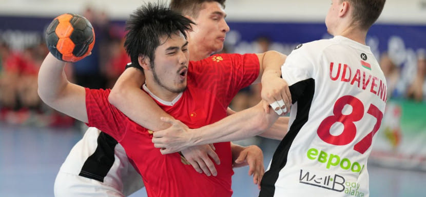 Беларусь. На Исполкоме БФГ было озвучено, что сборная Китая может принять участие в первом этапе мужского чемпионата