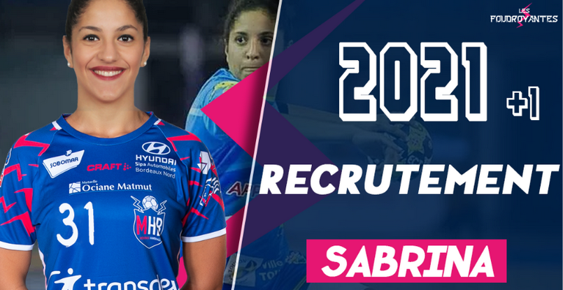 Правая крайняя Сабрина Зазай покинет венгерскую "Альбу" и продолжит карьеру во французском "Мериньяке"