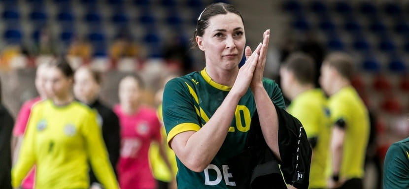 Виктория Жилинскайте о гала-матче: "Если тренеры скажут защищаться как в официальных матчах без послаблений соперницам — никаких проблем!"