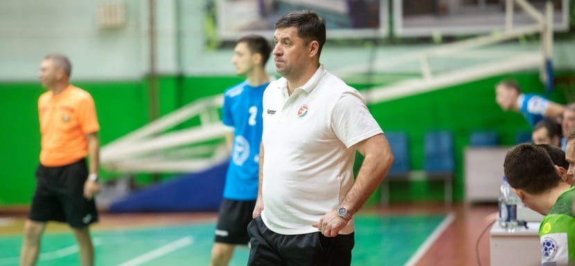 Беларусь. Андрей Мочалов: "В целом год получился вполне неплохой: вновь взяли бронзу чемпионата, попали в СЕХА-Лигу"