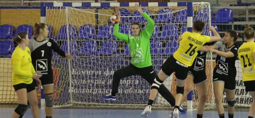 Olimpbet Суперлига. Анна Верещак: "У меня есть желание попасть в сборную не запасным, а вторым и, может быть, даже первым вратарем"