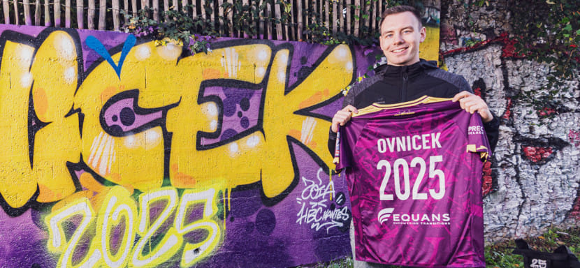 Франция. 27-летний разыгрывающий сборной Словении Рок Овничек пролонгировал контракт с "Нантом" до июня 2025 года