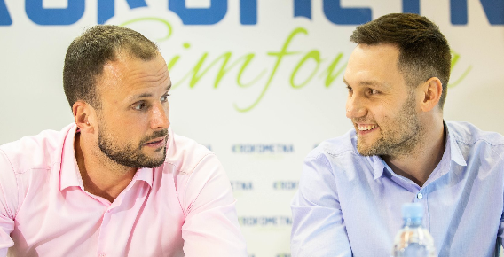 "Гандбольная симфония" в честь Зормана и Жвижея — Эдуард Кокшаров и Сергей Рутенко примут участие в прощальном матче словенских легенд