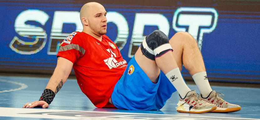 Olimpbet Суперлига. Михаил Жила: "Используем наши эмоции от обидного результата, как дополнительный мотиватор для борьбы за золото чемпионата"