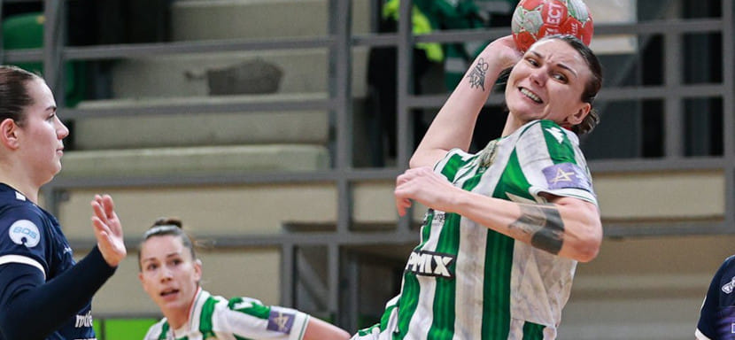 "Ференцварош" Дмитриевой и Масловой более чем с двукратной разницей в счёте разгромил "Мошонмадьяровар" в 15-м туре чемпионата Венгрии