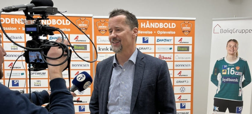 Дания. Официально. Норвежский специалист Оле-Густав Йекстад со следующего сезона возглавит "Оденсе". Контракт рассчитан на 3 года