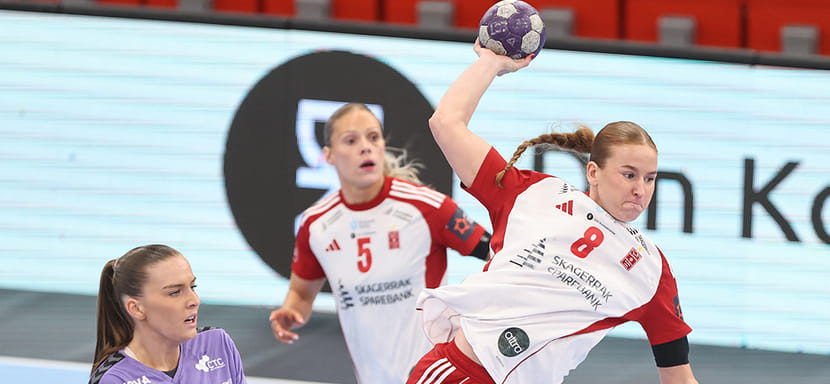 Линейная норвежского "Ларвика" Мартине Вольфф со следующего сезона будет играть в чемпионате Франции