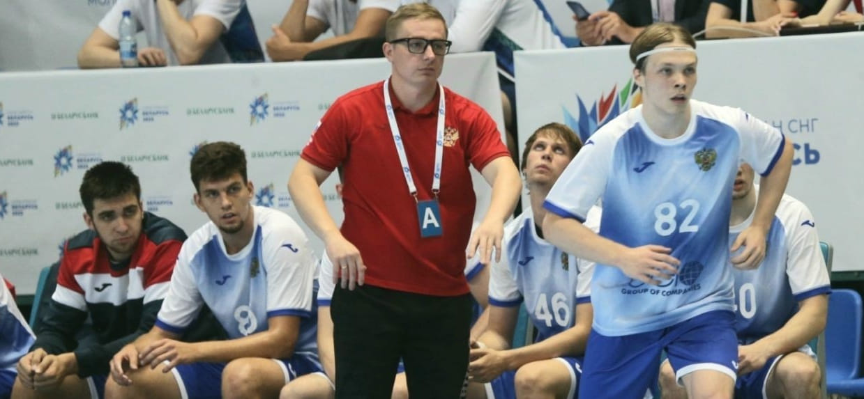 Игры стран СНГ. Итоги. Антон Левченко: "Буквально с каждой встречей выглядели всё лучше!"