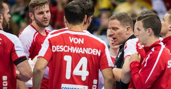 В Швейцарии с середины мая разрешено тренироваться небольшими группами — гандболистам разрешат физический контакт