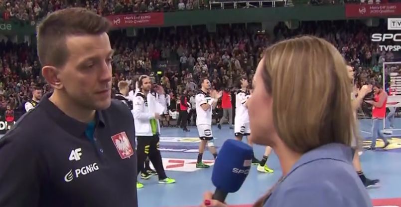 ЧЕ-2020. Главный тренер сборной Польши Патрык Ромбел: "За семь минут умудрились проиграть матч"