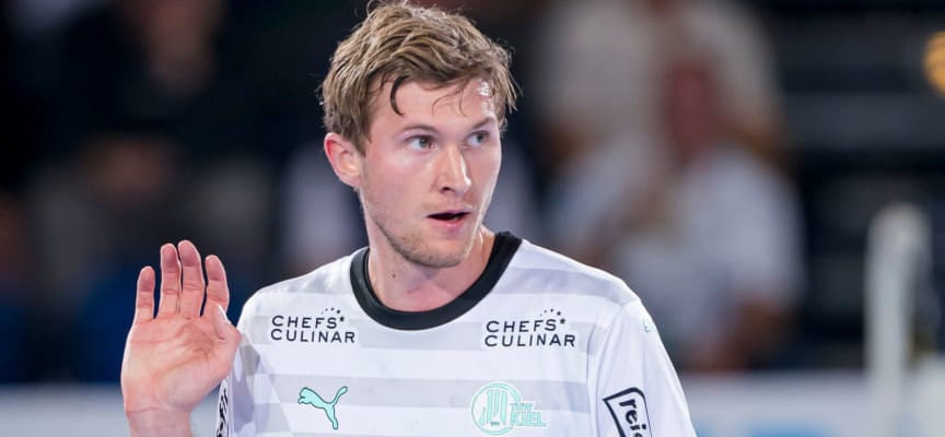 Бундеслига. Датчанин Магнус Ландин сломал руку на тренировке и выбыл минимум на шесть недель. Он не поможет "Килю" в 1/4 финала ЛЧ