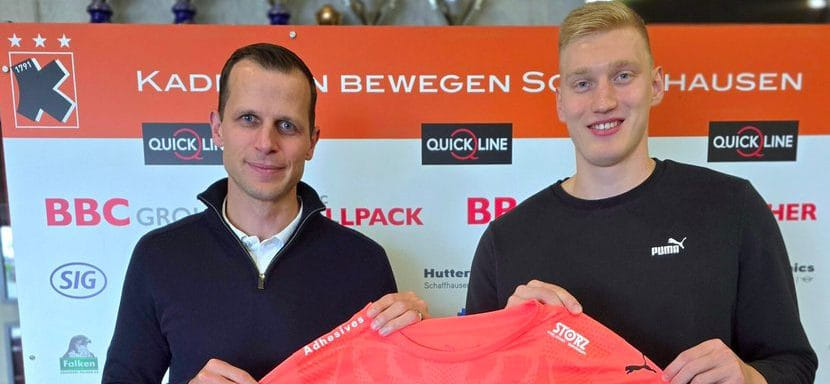 Левый полусредний сборной Польши Арель Петрасик продолжит защищать цвета швейцарского "Шаффхаузена"