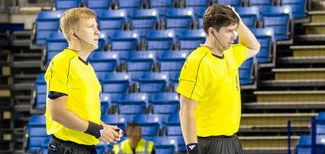 Кубок ЕГФ. Белорусские арбитры будут работать на матче "Нексе" — "Татабанья"