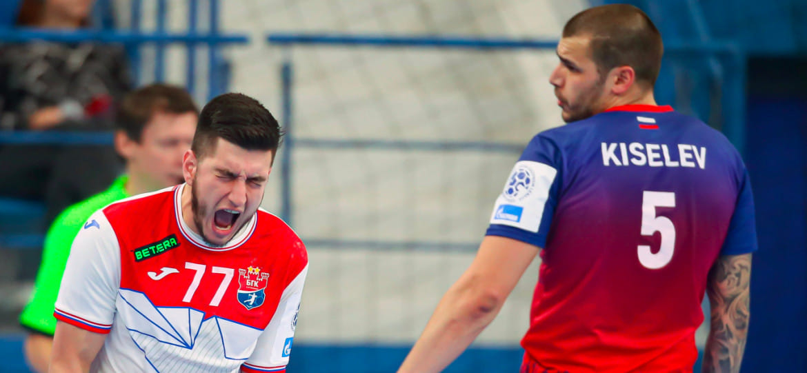 SEHA-Gazprom League. Дивизион "Восток". Объявлена сборная лучших игроков предварительного раунда. В неё вошли представители 6 клубов