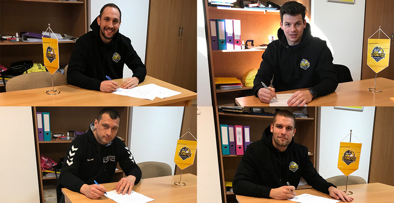 Венгрия. "Дьендьеш" продлил контракты с четырьмя гандболистами