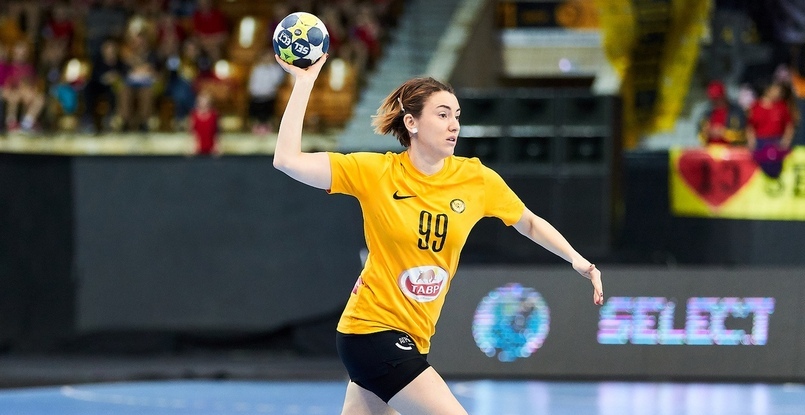 Виктория Борщенко: "Многие гандболистки мечтают поработать с Амбросом Мартином. Было очень интересно и продуктивно"