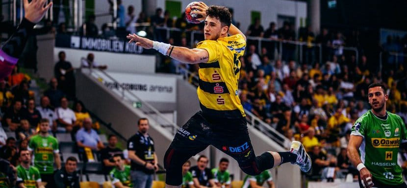 Бундеслига. 23-летний линейный "Кобурга" (Д2) Юстин Курх стал игроком "Эрлангена"