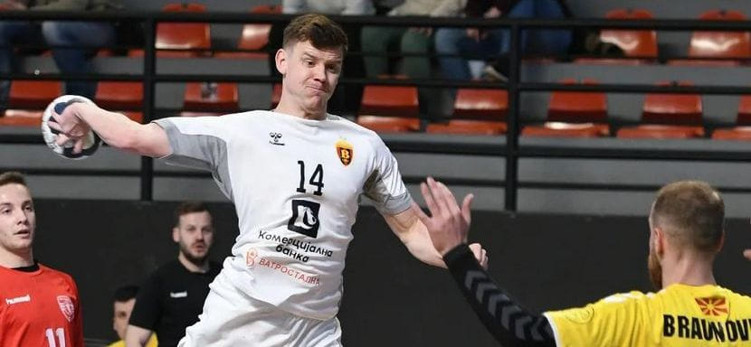 Балканы. Левый крайний сборной Польши и "Вардара" Ян Чувара может пропустить остаток сезона из-за травмы