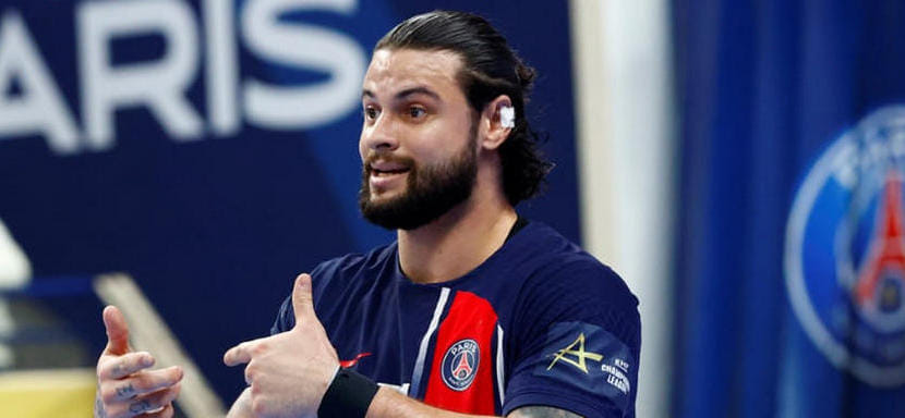 Левый полусредний "Пари Сен-Жермен" — MVP чемпионата Франции. Рулевой "Монпелье" Патрис Канайе — лучший тренер сезона-2023/24