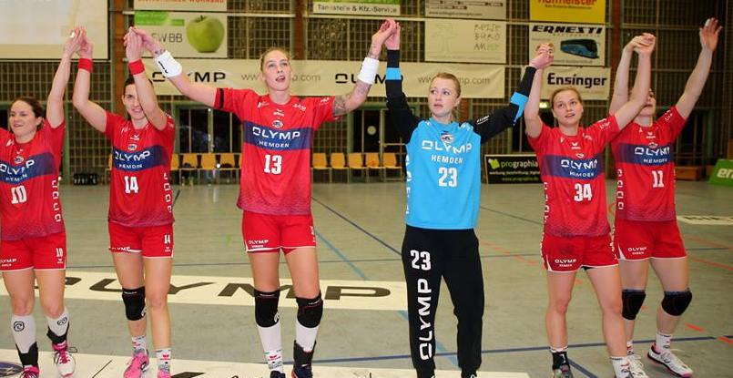 Женская бундеслига. Команды лидирующей тройки одержали синхронные победы