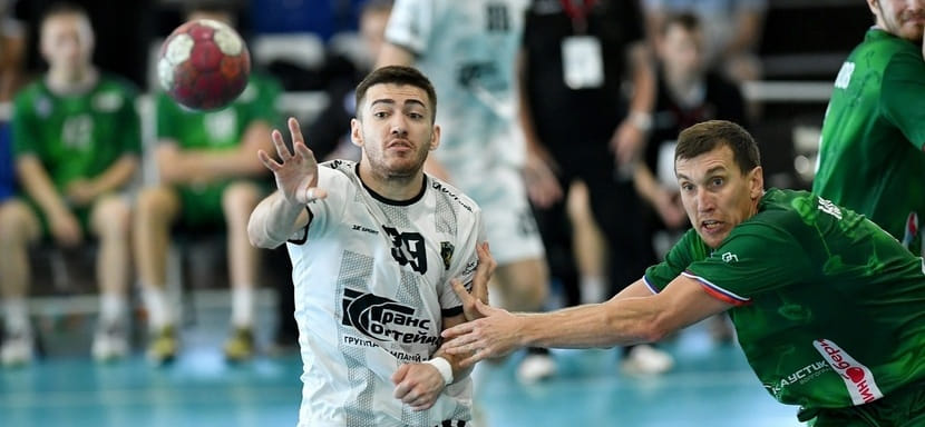 Разыгрывающий Батыр Биданок и казанский "Зилант" из высшей лиги прекратили сотрудничество