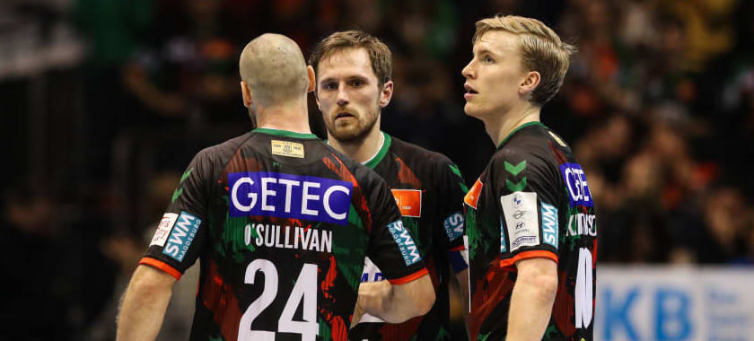 Кристиан О'Салливан перенёс операцию и выбыл на 4 недели. Альбин Лагергрен также не поможет "Магдебургу" в матче ЛЧ с "Кельце"