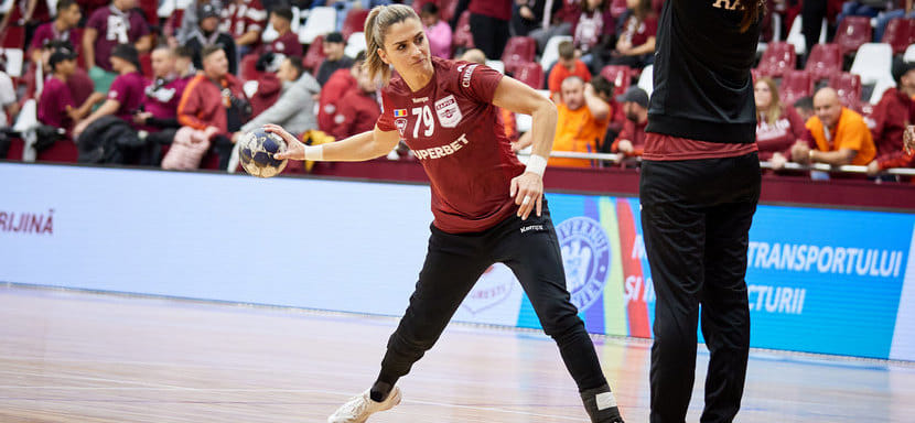 Лига чемпионов. Эставана Полман: "Готова раздавить соперника! Случались инциденты с игроками "Меца". Мы готовы"