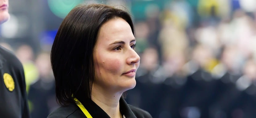 Высшая лига. Майя Петрова: "На сборе уделили внимание индивидуальному мастерству. Также работа велась в тренажёрном зале"