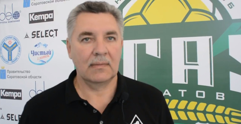 Сергей Сушков: "В нападении свои мячи забросили, а игру в защите полностью провалили" (ВИДЕО)