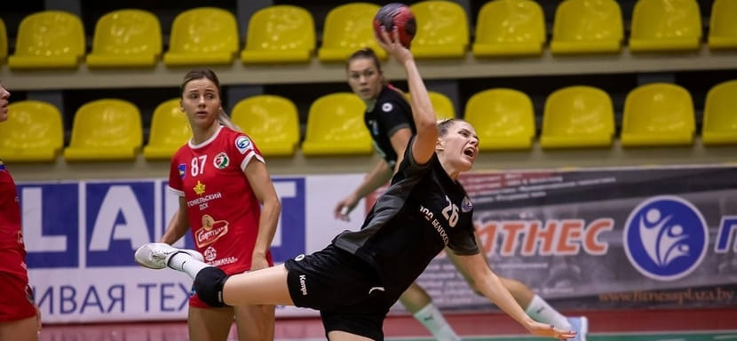 Беларусь. Диана Супрунович: "В гандбол влюбилась с первой тренировки. Пришлось бросить театр"