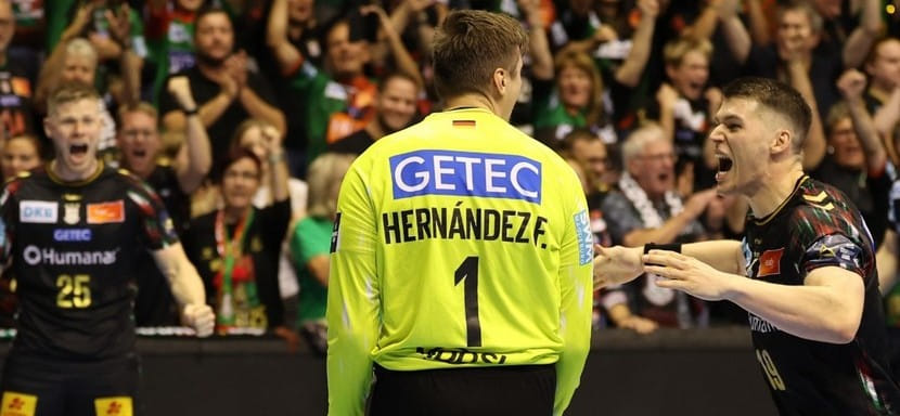 Голкипер "Магдебурга" Сергей Эрнандес — автор лучшего сейва в третьем туре Лиги чемпионов (ВИДЕО)