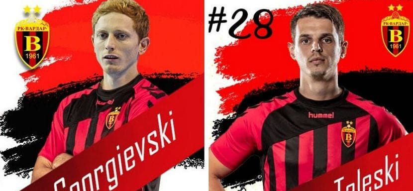 Официально. Филип Талески и Гоце Гьоргьевски стали игроками северомакедонского "Вардара"