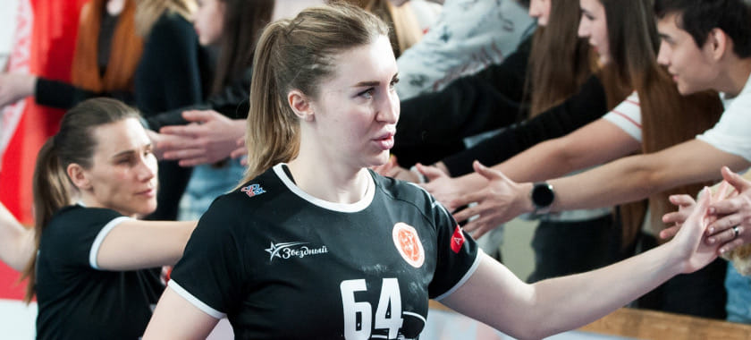 Olimpbet Суперлига. Мария Дудина: "Будучи на костылях, начинаешь ценить то, что прежде могла делать"