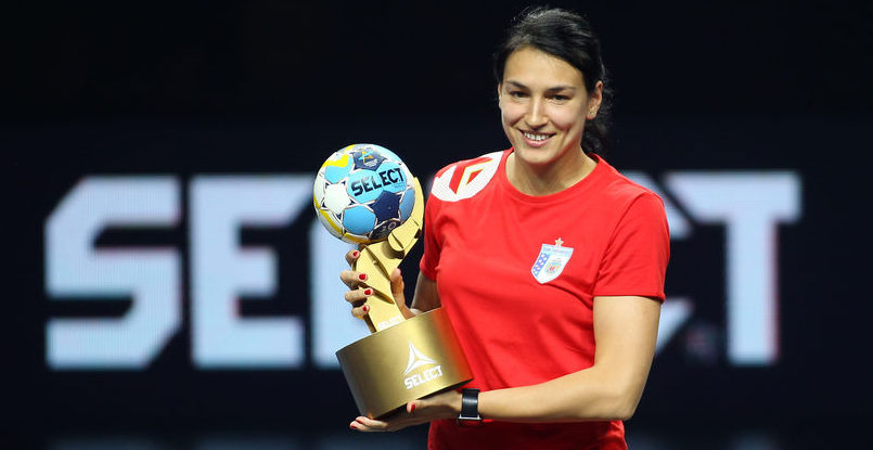 Трансферный слух. Кристина Нягу может продолжить карьеру во французском "Бресте"