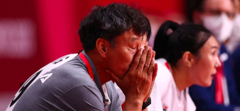 Азия. Главный тренер женской сборной Южной Кореи Кан Ча Вонь покинул пост после восьмого места команды на Олимпиаде в Токио