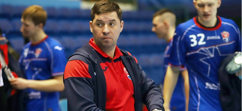 Беларусь. Андрей Мочалов о матче с "Крононом": "Предоставили больше времени и шансов молодым игрокам — Журову, Кожедубу. Считаю, они справились"