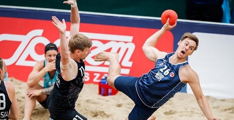 Пляжный гандбол. Мужчины. Чемпионат Европы. Итоговое положение команд