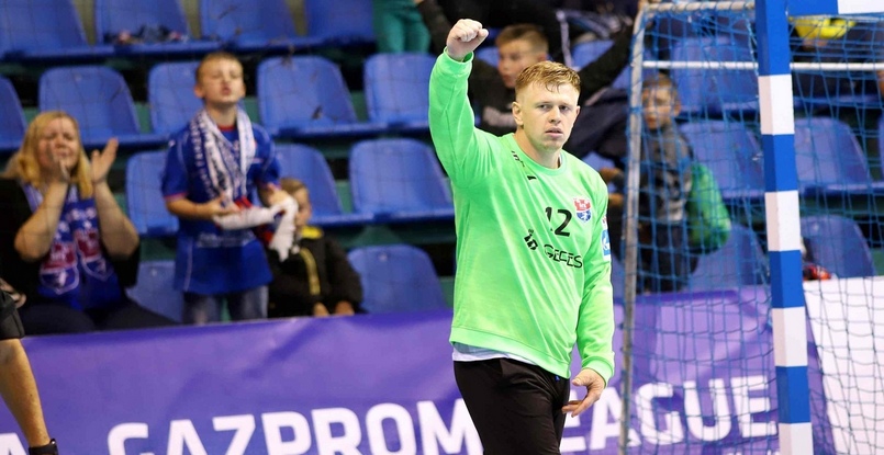 СЕХА-лига. Эпизоды с учасием Артурса Кугиса и Ивана Мацкевича вошли в подборку лучших сэйвов сентября (ВИДЕО)