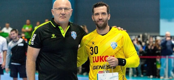 Эдуард Максутов, лучший игрок "Динамо" в матче с "Каустиком": "Семья не поверила, что меня выпустят на площадку, и не пришла" (ВИДЕО)