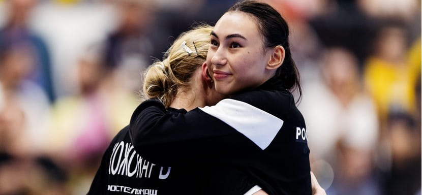 Olimpbet Суперлига. Милана Таженова: "Хотелось бы получать меньше микротравм и показывать более стабильную и зрелую игру каждый матч"