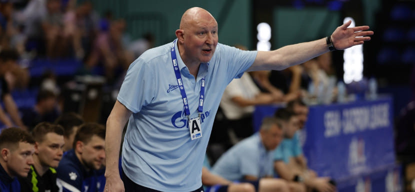 Дмитрий Торгованов: "Знали, что Чехов очень хорошо начинает у себя дома. Нам нужно было выстоять первые 15 минут" (ВИДЕО)