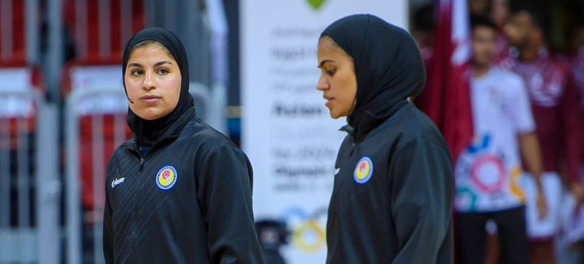 Женская судейская пара из Кувейта будет работать на матчах мужского чемпионата Швейцарии, в том числе с участием "Шаффхаузена"