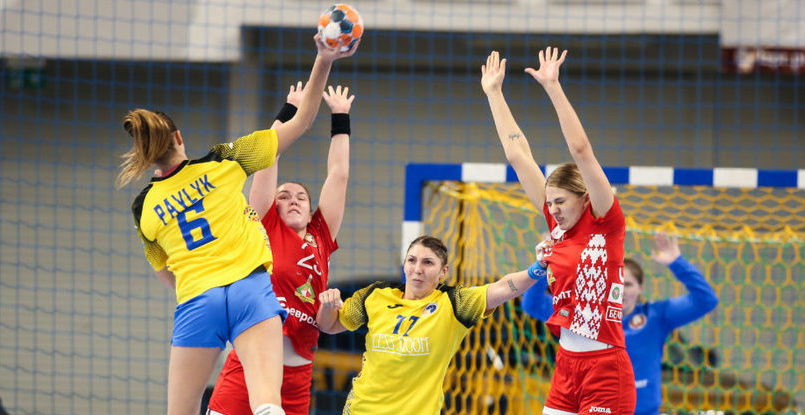 Женская сборная Беларуси начала выступление на товарищеском турнире в Люблине с победы над командой Украины