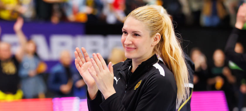 Olimpbet Суперлига. Владлена Бобровникова: "Надо оставить на площадке всё, чтобы привезти это золото на берега Дона" (ВИДЕО)