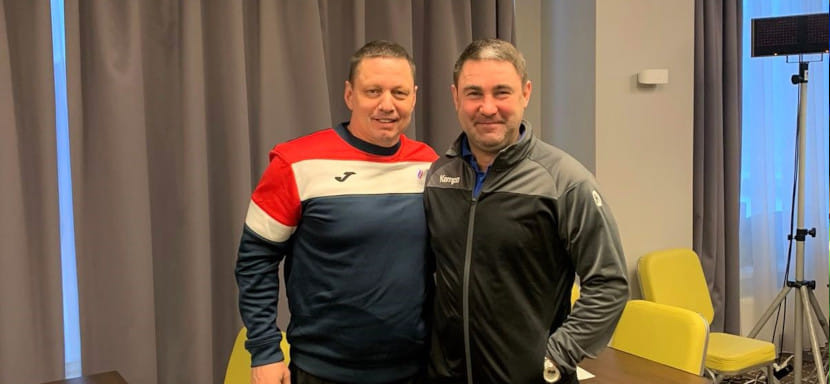 Olimpbet Суперлига. Павел Гуськов о курсах "Master Coach": "Лекторы рассказали много нового о физической подготовке спортсменов"