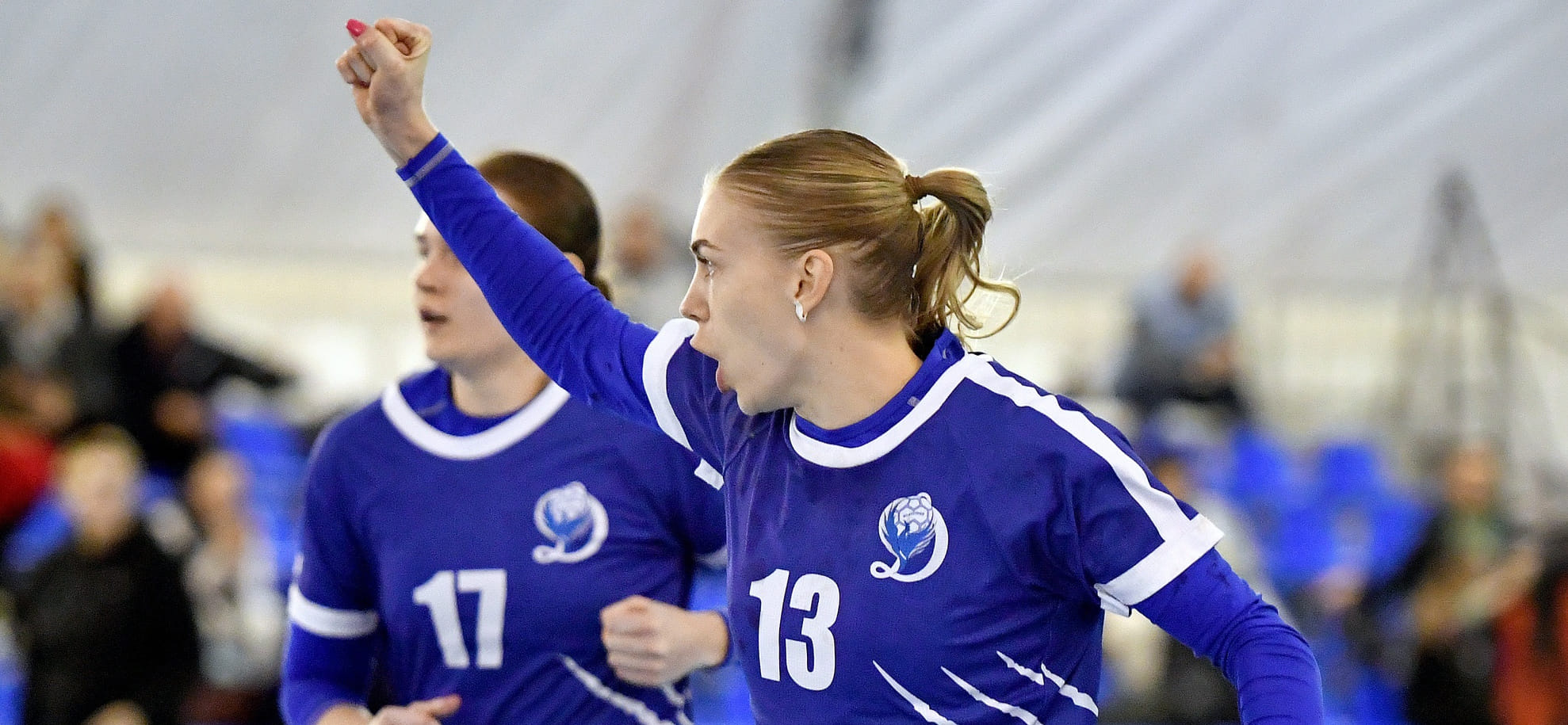 Olimpbet Суперлига. Лидер группы "Б" "Динамо-Синара" на домашней ...